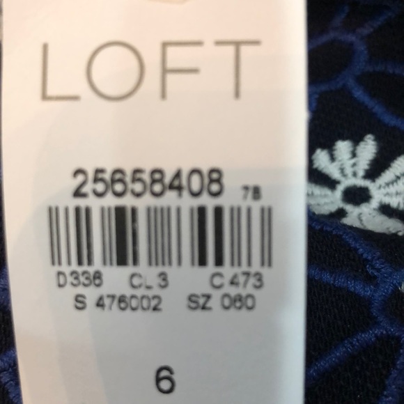 NWT Loft skirt size 6 - Picture 4 of 4